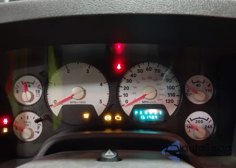 2006 Dodge Ram 2500 Laramie из США, поврежденный, VIN 1D7KS28C36J148813